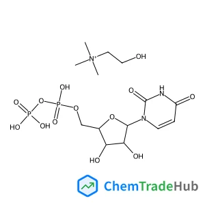 Uridine 5'-diphosphate choline ammonium salt