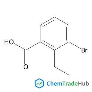 3-Bromo-2-ethylbenzoic acid