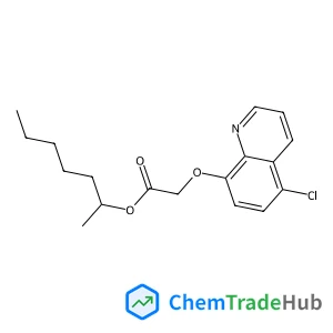 2-Heptanyl [(5-chloro-8-quinolinyl)oxy]acetate