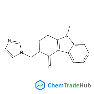 3-(1H-Imidazol-1-ylmethyl)-9-methyl-1,2,3,9-tetrahydro-4H-carbazol-4-one