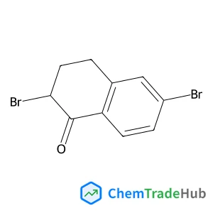 2,6-Dibromo-3,4-dihydro-1(2H)-naphthalenone