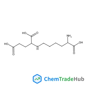 N-[(5S)-5-Amino-5-carboxypentyl]-L-glutamic acid