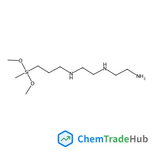 N'-[2-[3-[dimethoxy(methyl)silyl]propylamino]ethyl]ethane-1,2-diamine