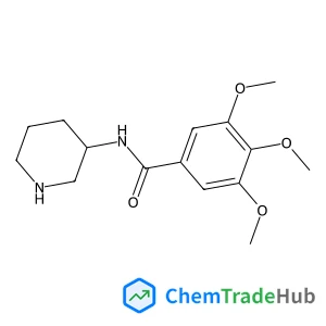 3,4,5-Trimethoxy-N-(3-piperidinyl)benzamide