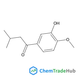 1-(3-Hydroxy-4-methoxyphenyl)-3-methylbutan-1-one