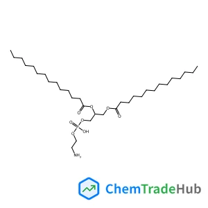(2R)-3-{[(2-Aminoethoxy)(hydroxy)phosphoryl]oxy}-2-(tetradecanoyloxy)propyl myristate