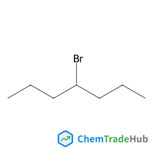 4-Bromoheptane structure