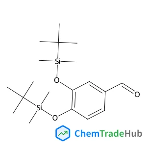3,4-Bis{[dimethyl(2-methyl-2-propanyl)silyl]oxy}benzaldehyde