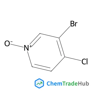 3-Bromo-4-chloropyridine 1-oxide