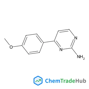 4-(4-Methoxyphenyl)-2-pyrimidinamine
