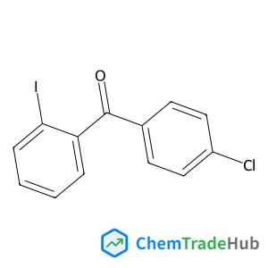 (4-Chlorophenyl)(2-iodophenyl)methanone