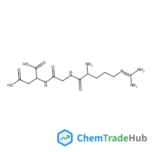N~5~-(Diaminomethylene)-L-ornithylglycyl-L-aspartic acid
