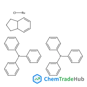 2,3,3a,7a-tetrahydro-1H-indene;chlororuthenium;triphenylphosphane