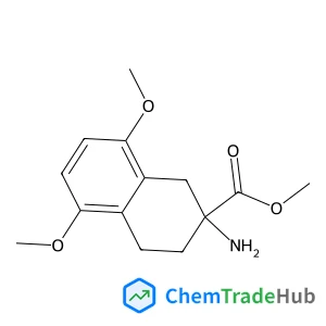Methyl 2-amino-5,8-dimethoxy-1,2,3,4-tetrahydro-2-naphthalenecarboxylate