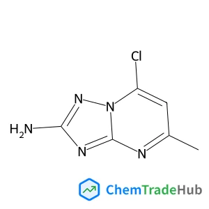 7-Chloro-5-methyl-[1,2,4]triazolo[1,5-a]pyrimidin-2-amine